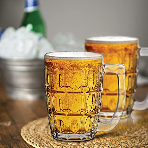 CELLO Executive Glass Beer Mug