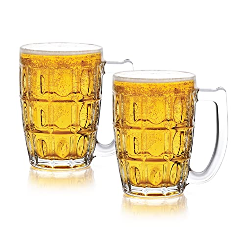 CELLO Executive Glass Beer Mug