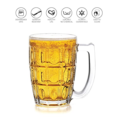 CELLO Executive Glass Beer Mug