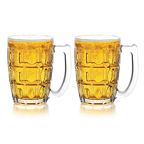 CELLO Executive Glass Beer Mug