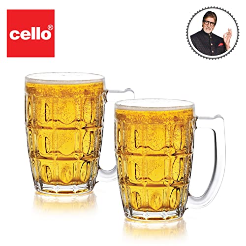 CELLO Executive Glass Beer Mug
