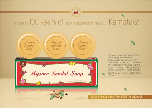 Mysore Sandal Original Bathing Soap