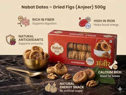 Nabat Dates Premium Anjeer 500g