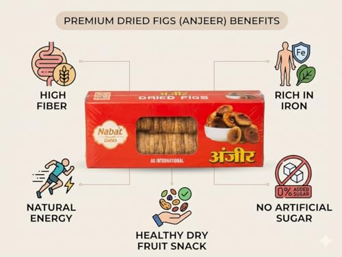 Nabat Dates Premium Anjeer 500g