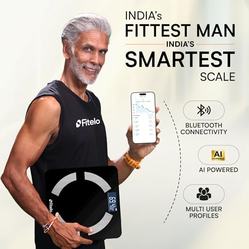 Fitelo Smart BMI Weight Scale