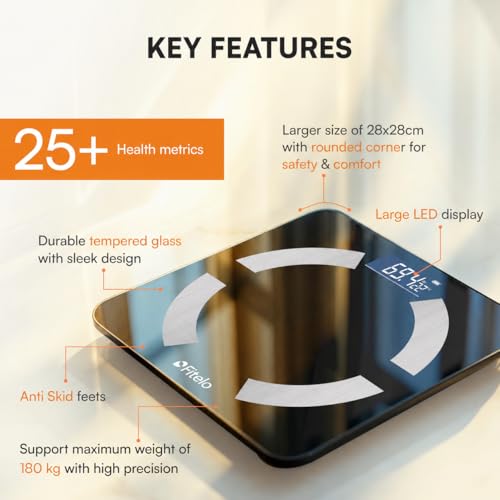 Fitelo Smart BMI Weight Scale
