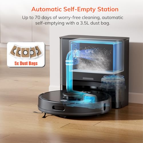 ILIFE T20s Ultra Robot Vacuum