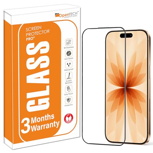 OpenTech® Military-Grade Tempered Glass Screen