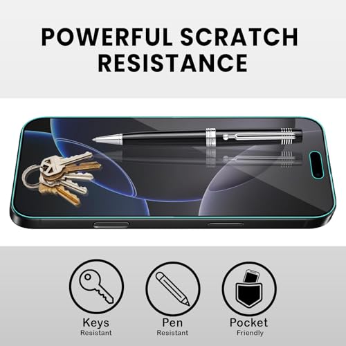OpenTech® Military-Grade Tempered Glass Screen