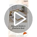 Bniture Modern Low Height Queen