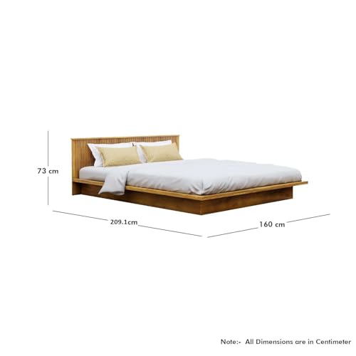 Bniture Modern Low Height Queen