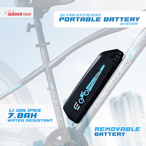 Leader Unisex E-Power L6 Pro
