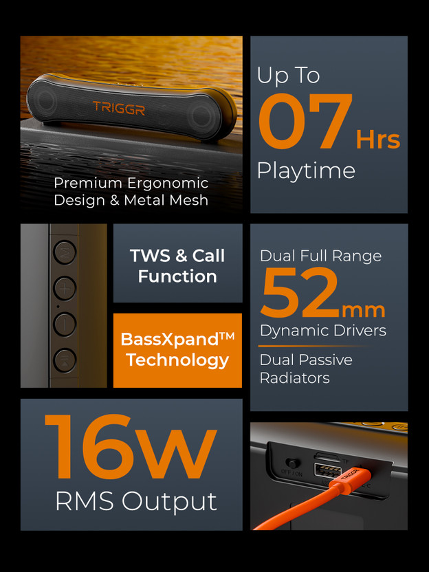 TRIGGR Horizon 16 with Dual