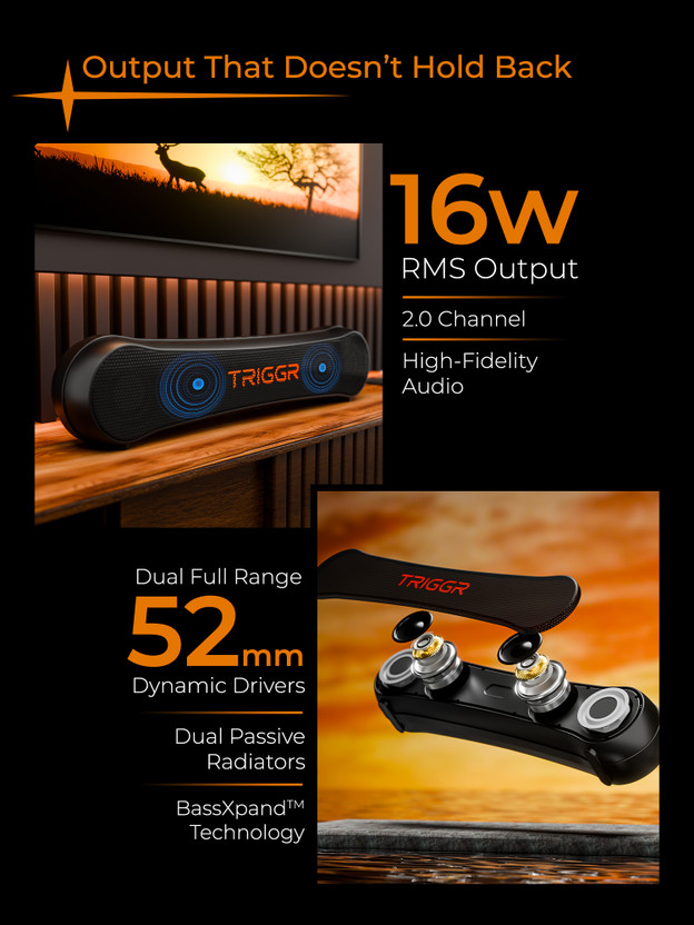 TRIGGR Horizon 16 with Dual