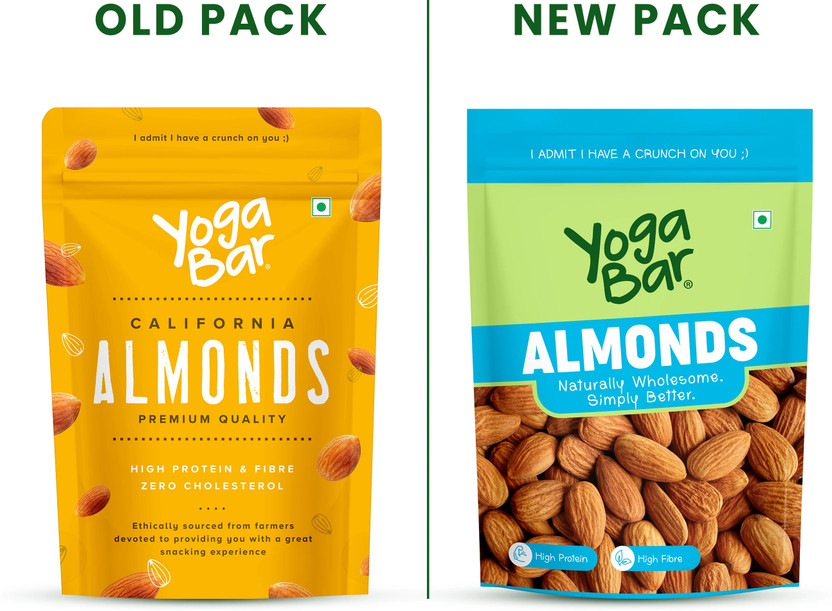 Yogabar Premium California Almonds