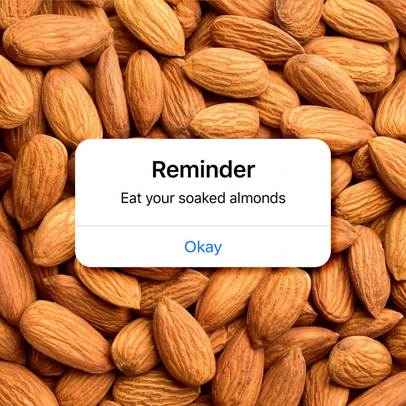 Yogabar Premium California Almonds