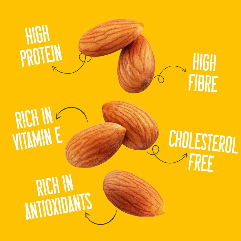 Yogabar Premium California Almonds