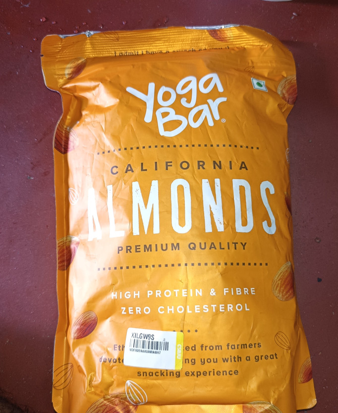 Yogabar Premium California Almonds