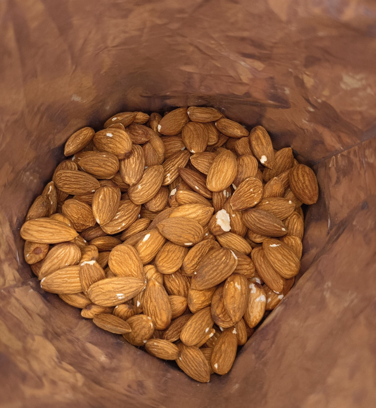 Yogabar Premium California Almonds