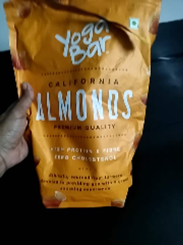 Yogabar Premium California Almonds