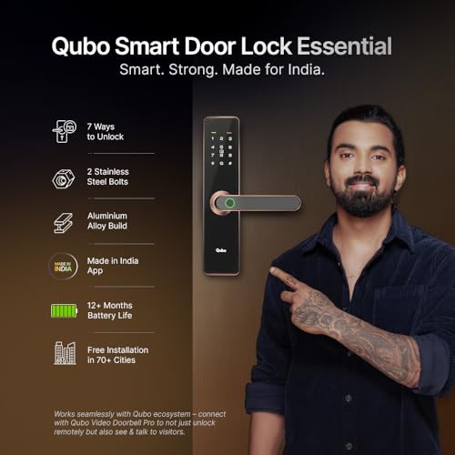 QUBO Smart Door Lock Essential