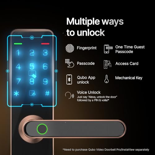 QUBO Smart Door Lock Essential