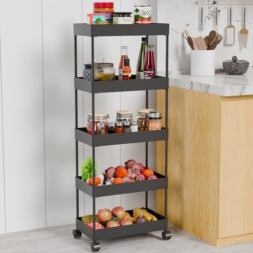 TEX-RO Plastic Storage Rack