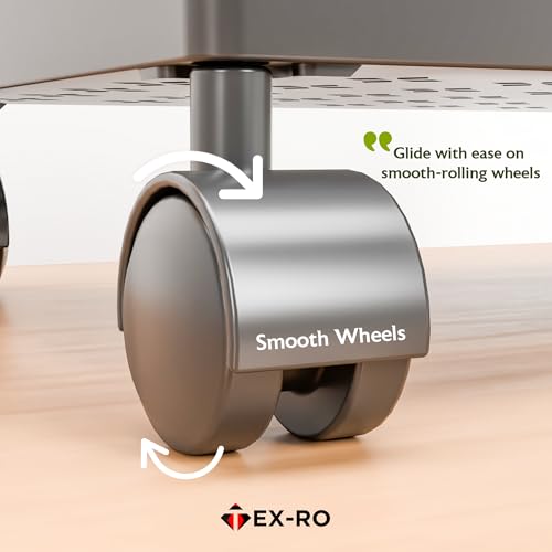 TEX-RO Plastic Storage Rack