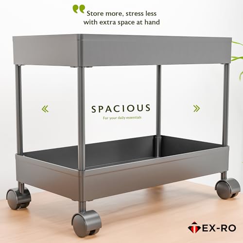 TEX-RO Plastic Storage Rack