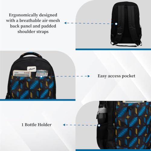 F Gear Ryto Black 35L