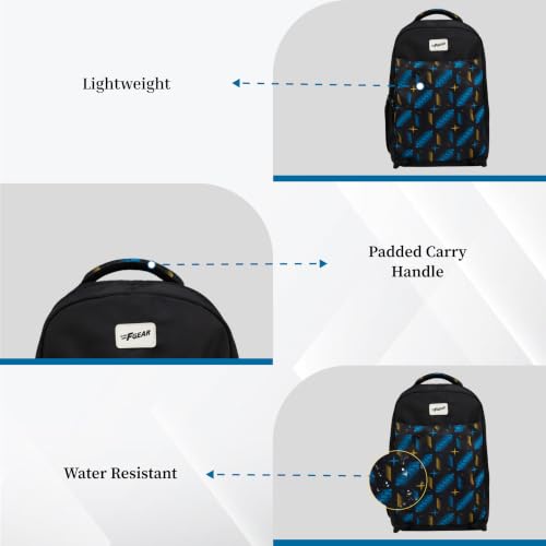 F Gear Ryto Black 35L