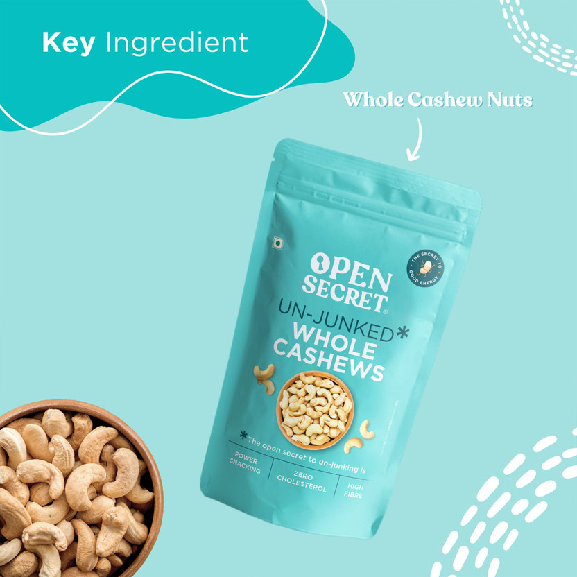 OPEN SECRET Premium Whole Kaju