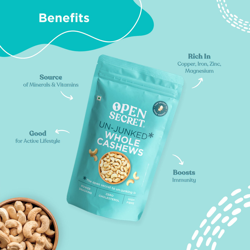 OPEN SECRET Premium Whole Kaju