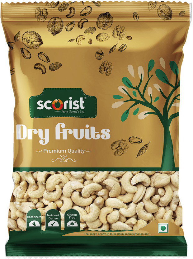 Scorist Popular Whole Cashews (1 x 1 kg) - Image 2