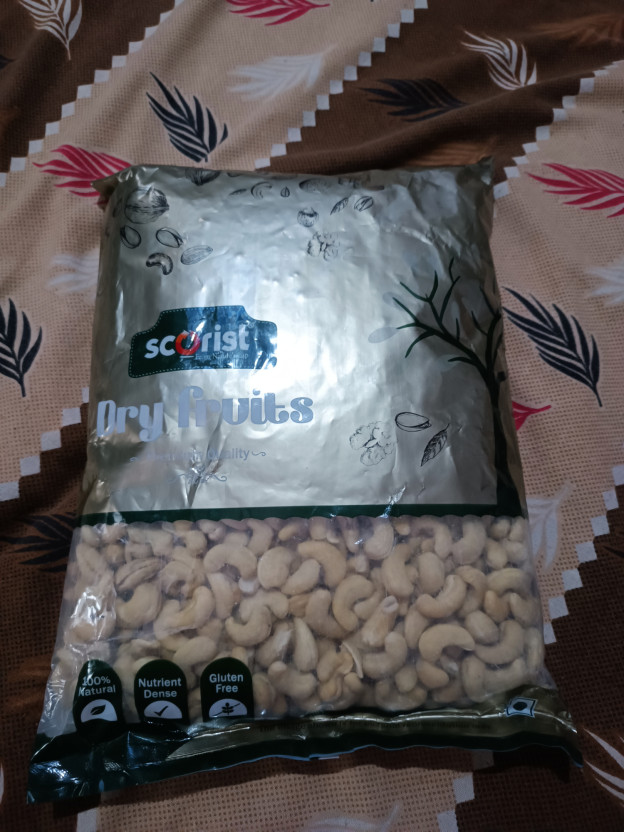 Scorist Popular Whole Cashews (1 x 1 kg) - Image 7