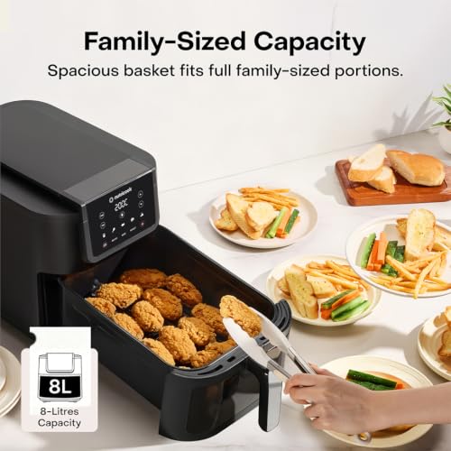 Nutricook 7.6L Air Fryer Slim