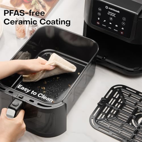 Nutricook 7.6L Air Fryer Slim