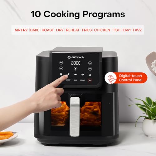 Nutricook 7.6L Air Fryer Slim