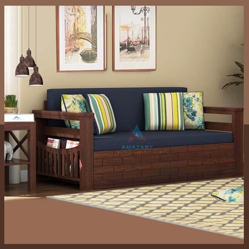 Solid Sheesham Wood Convertible 3