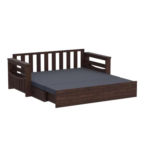Solid Sheesham Wood Convertible 3