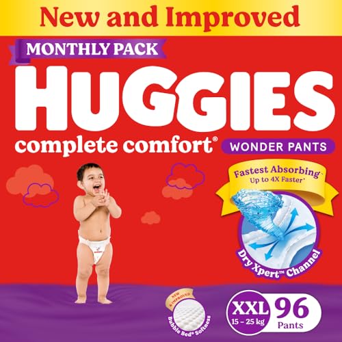 Huggies Complete Comfort Wonder Pants