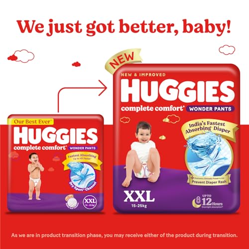 Huggies Complete Comfort Wonder Pants