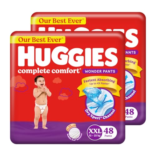 Huggies Complete Comfort Wonder Pants