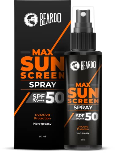Beardo Max Sunscreen SPF 50