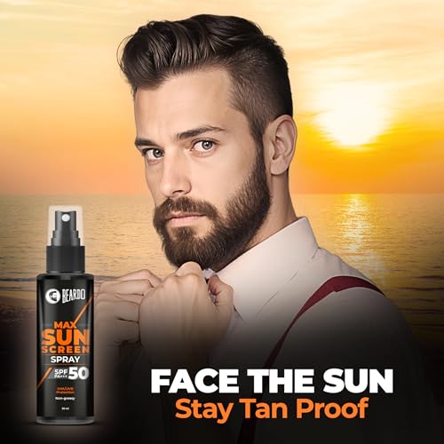Beardo Max Sunscreen SPF 50