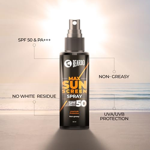 Beardo Max Sunscreen SPF 50
