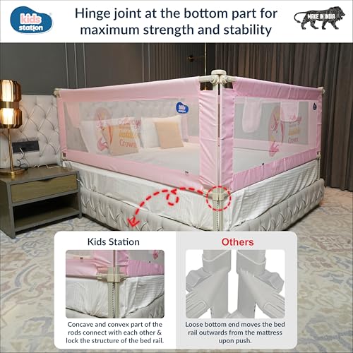 Kids Station Baby Bed Rail