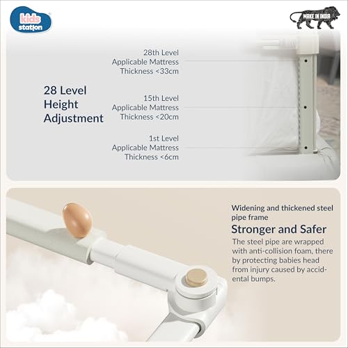 Kids Station Baby Bed Rail