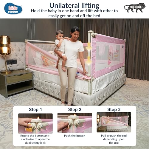 Kids Station Baby Bed Rail