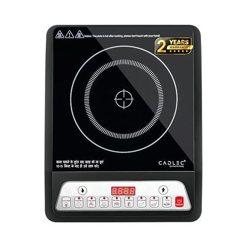 Cadlec CookBlaze 2000W Induction Cooktop